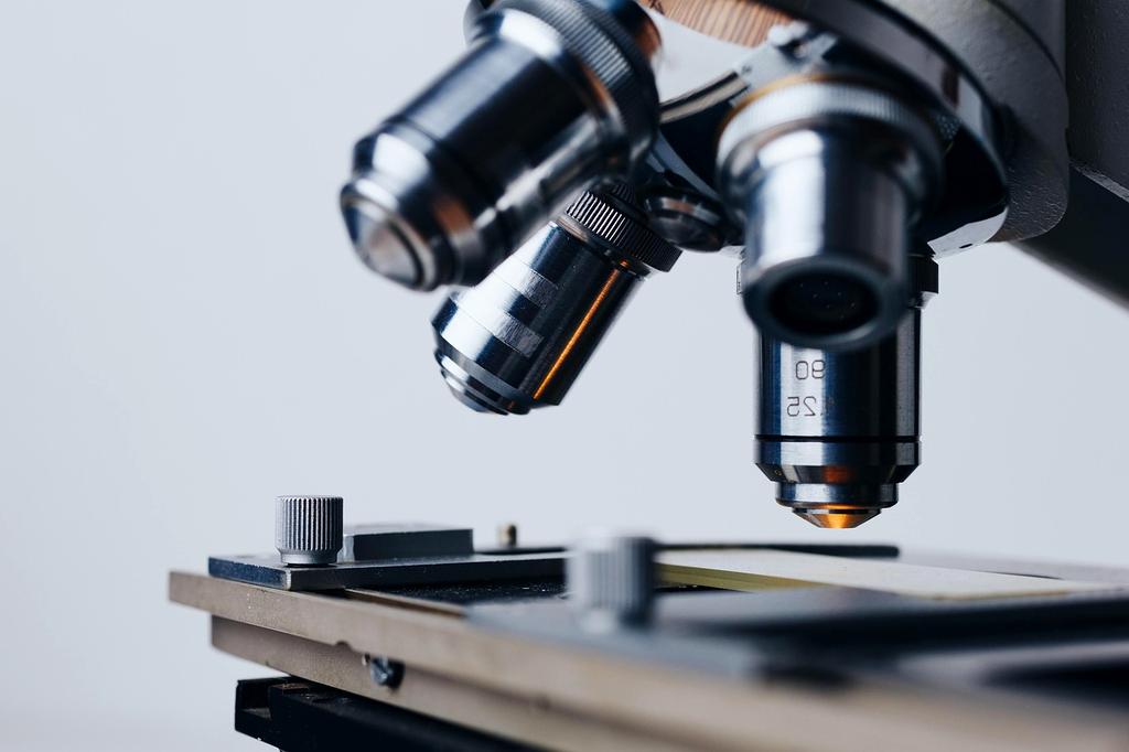 Scientist analyzing brainwave data in a high-tech lab environment