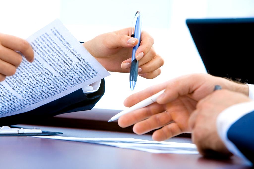 Contact illustration showing a person using a laptop to communicate